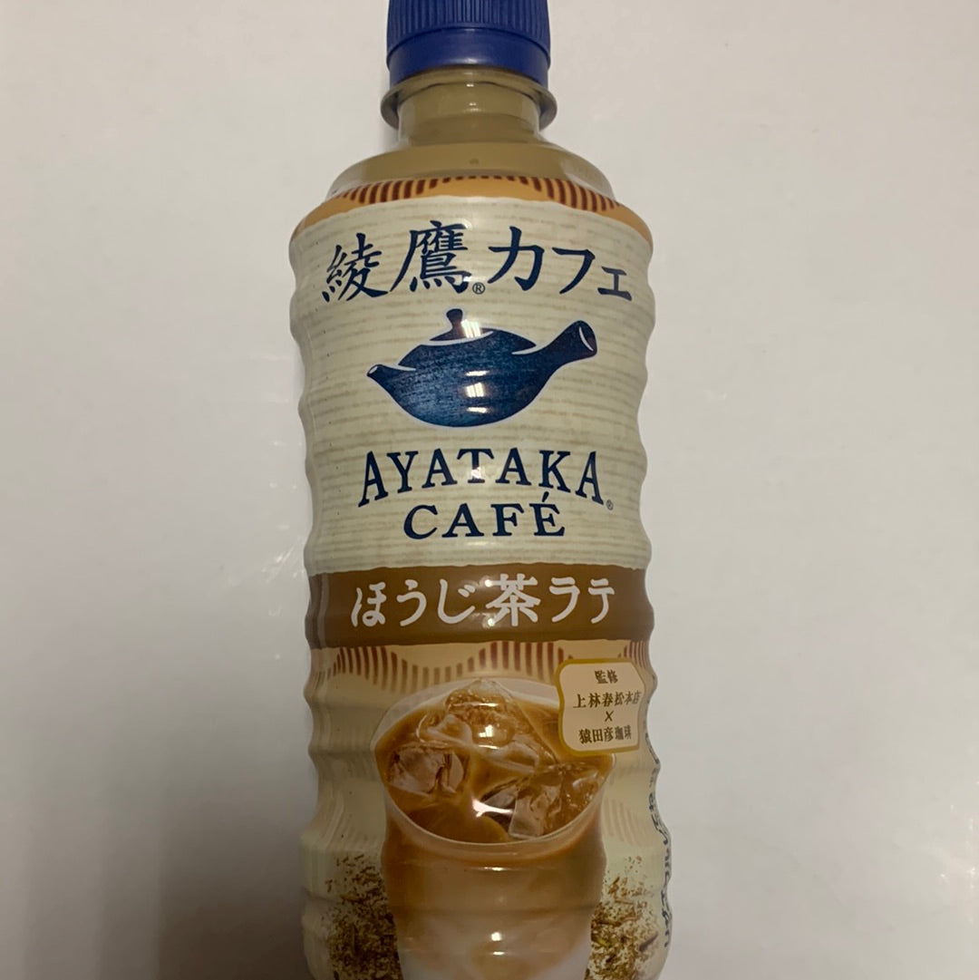 Café latte Ayataka COCA COLA🇯🇵 440mL