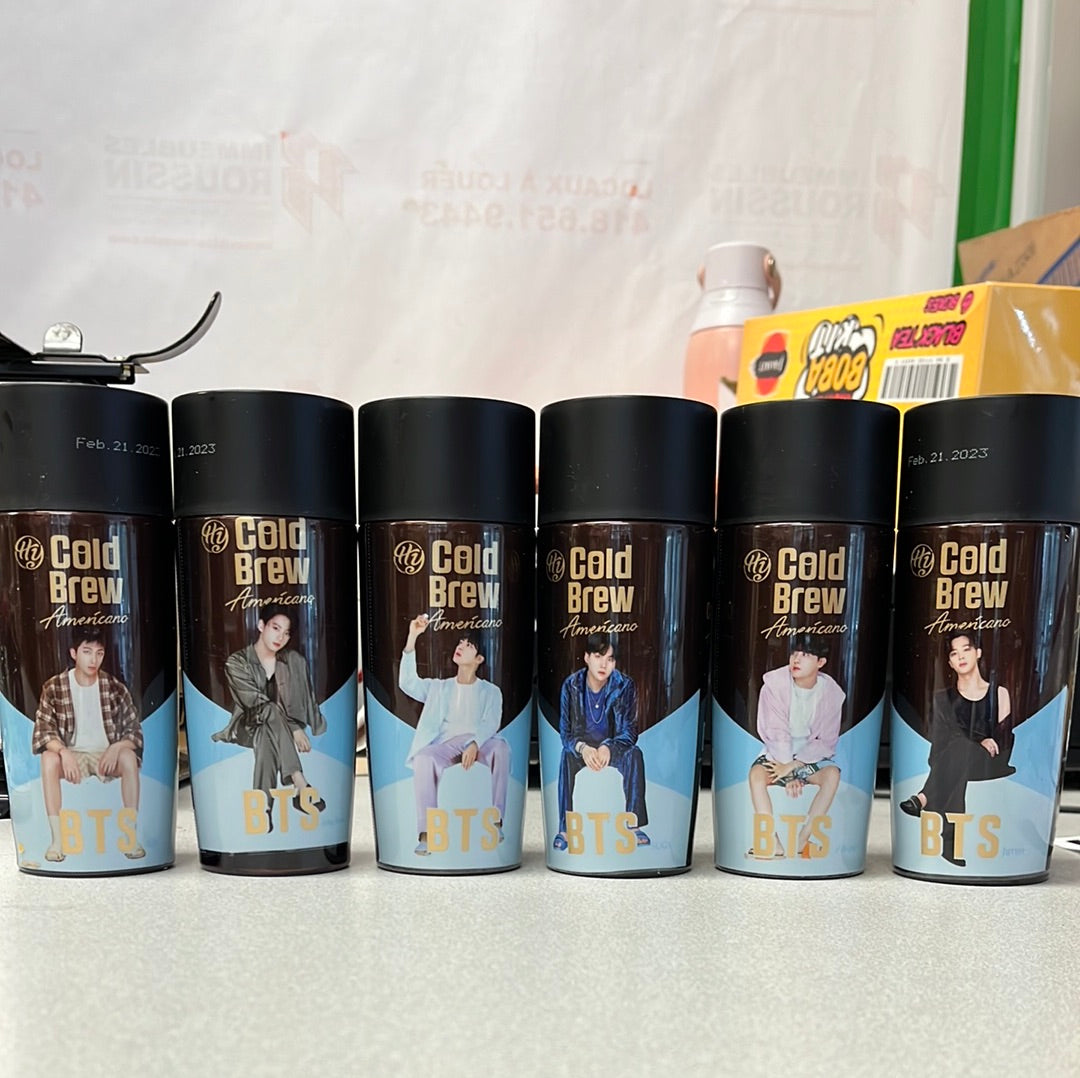 Café glacé Cold Brew BTS 270ml