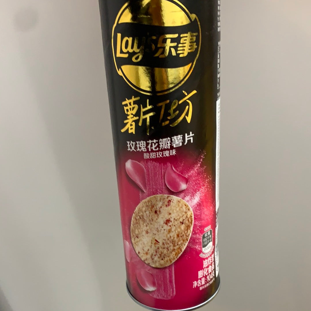 Chips Lay’s (saveur de rose) 104g