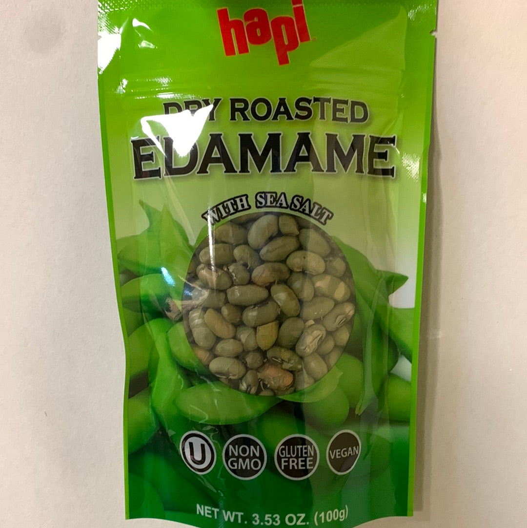 Edamame grillé HAPI 100g Aliments Taiyo