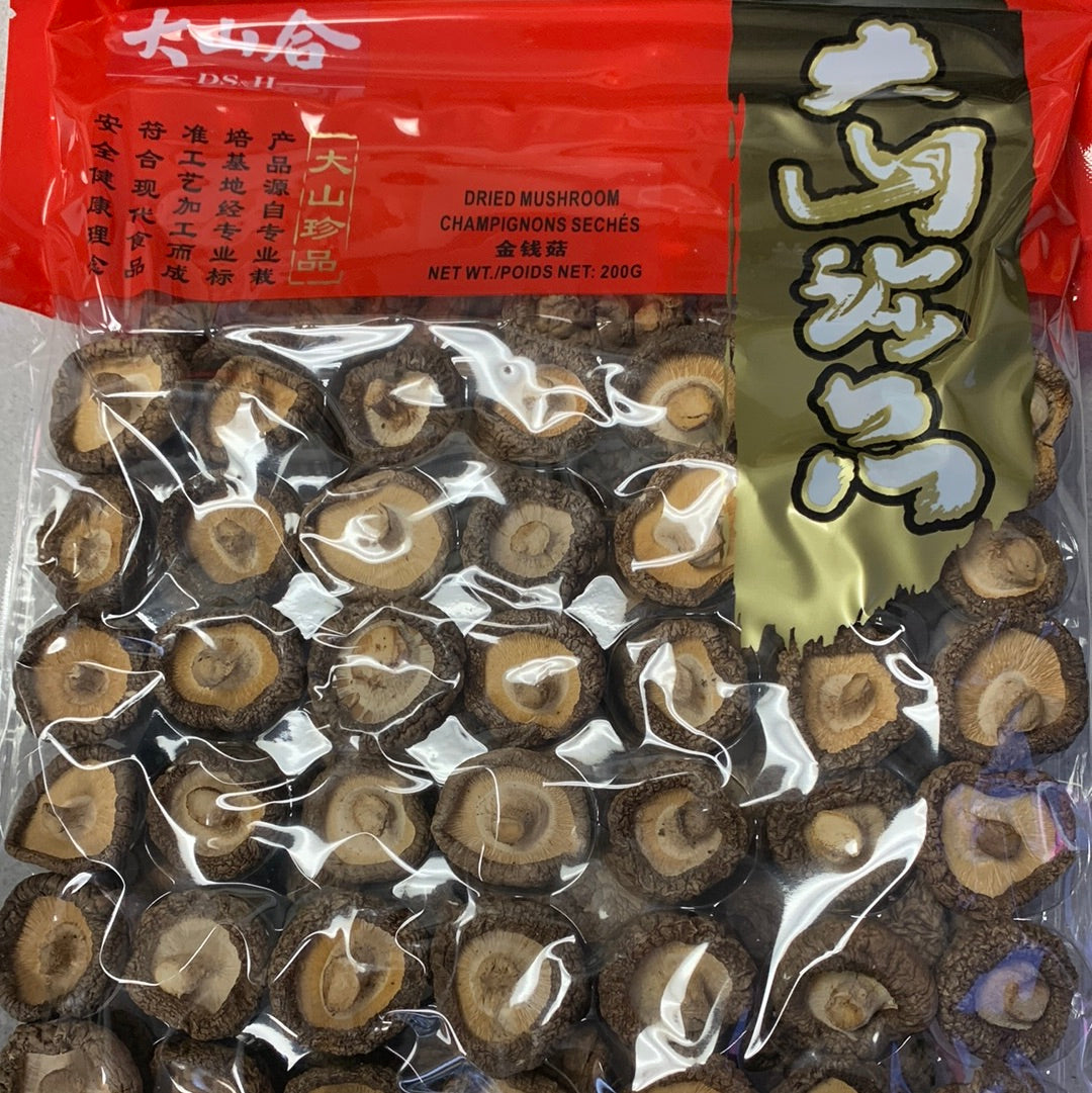 Champignons Shitake séchés 金钱菇 200g