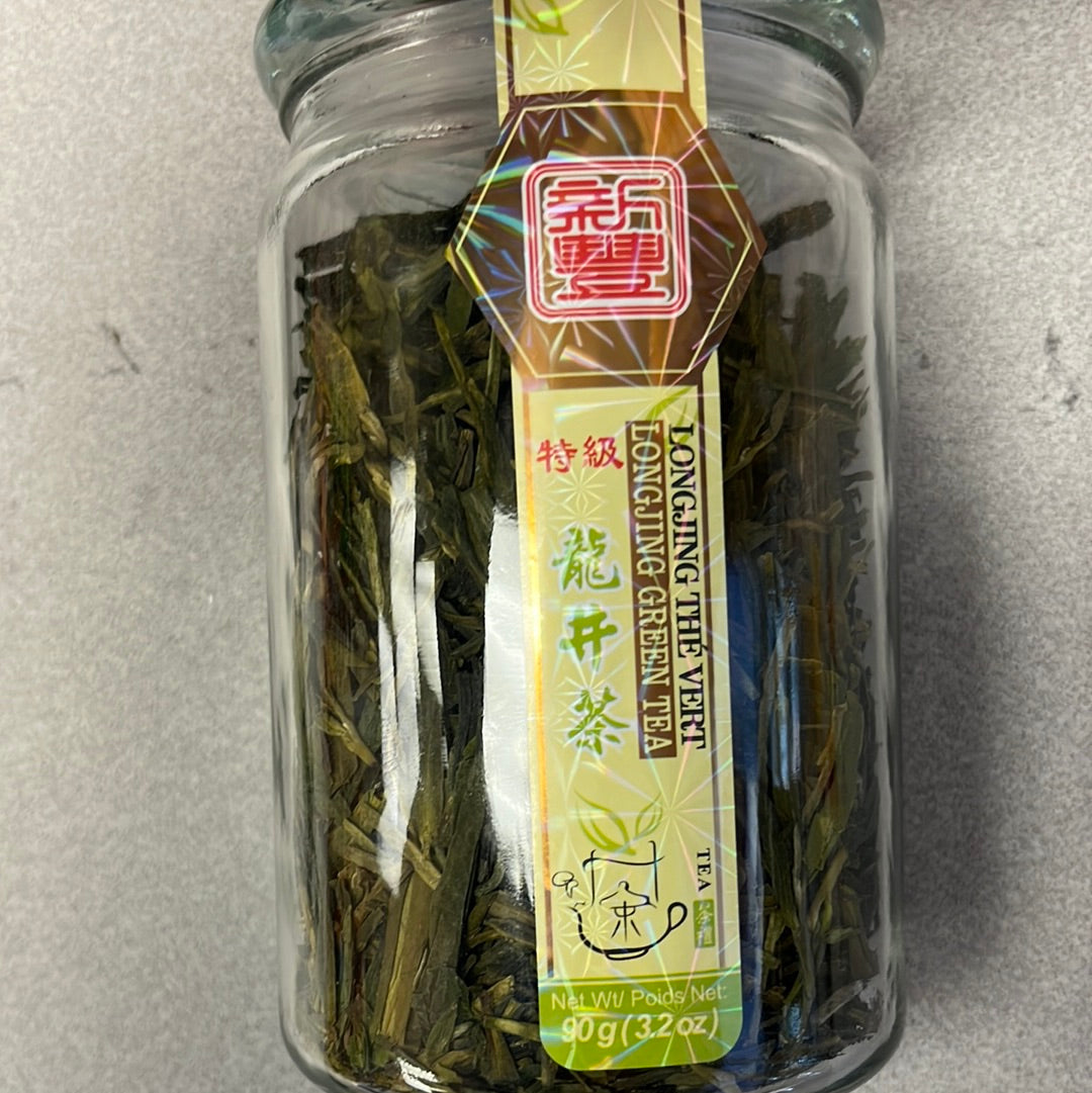 Thé vert supérieur LONGJING 新丰 特级龙井茶 90g