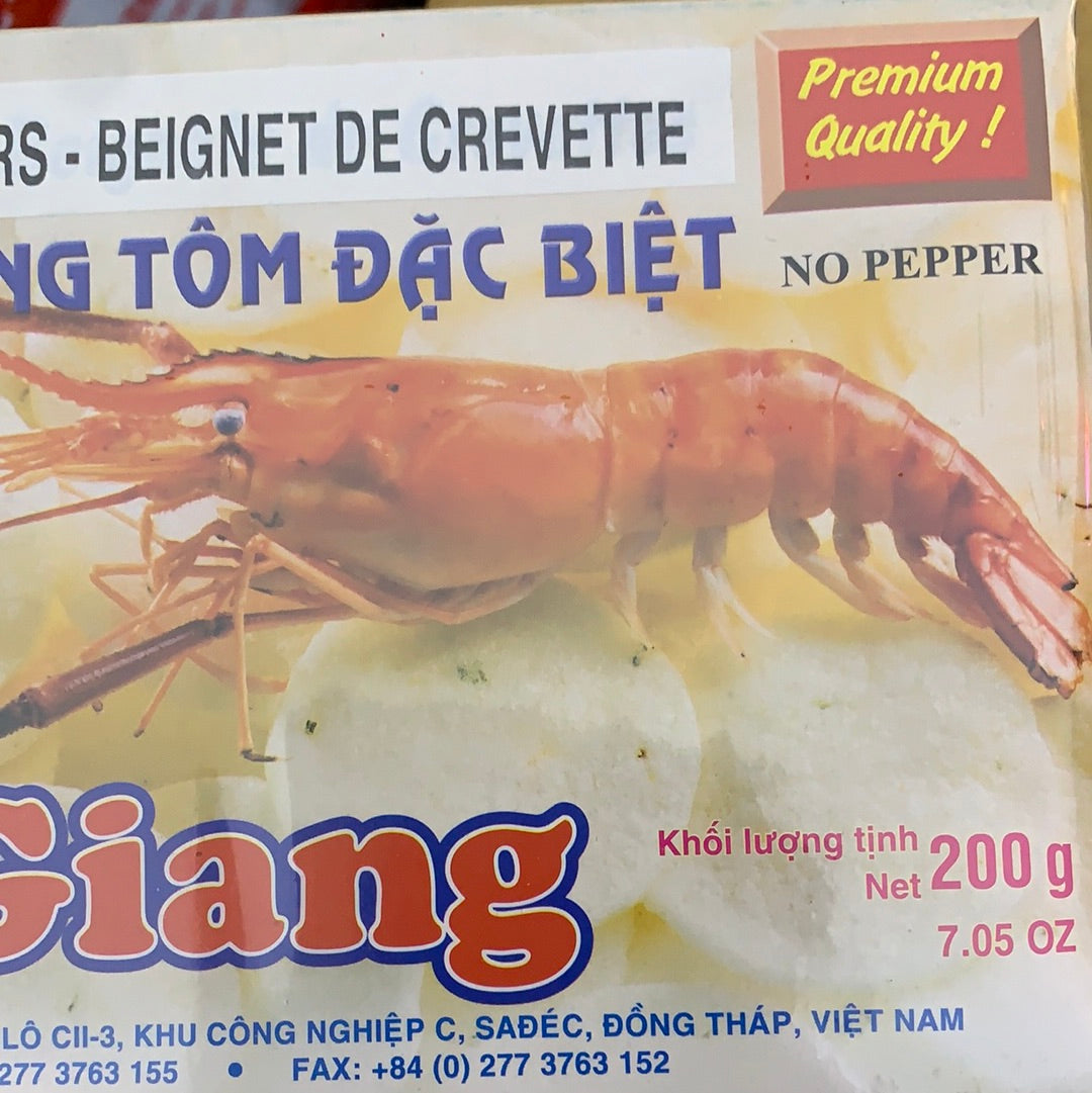 Chips de crevettes 虾片(可微波加热)200g