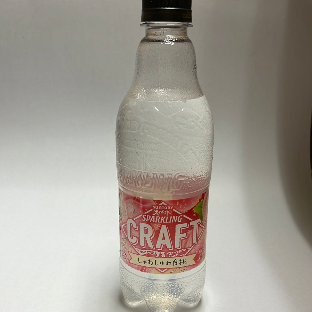 Boisson gazeuse à la pêche Craft SUNTORY 500mL