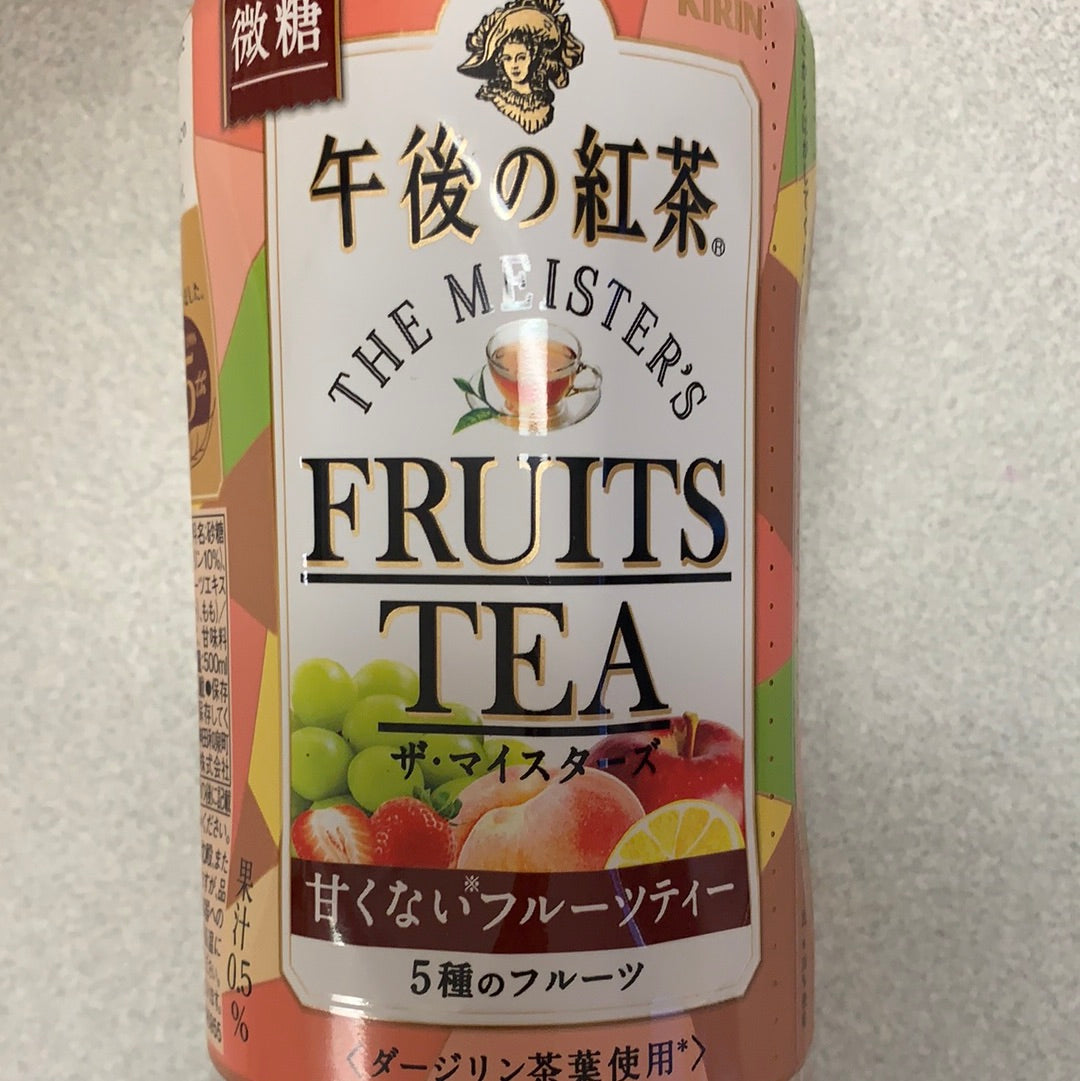 Thé aux fruits 🇯🇵午后红茶 水果茶500mL