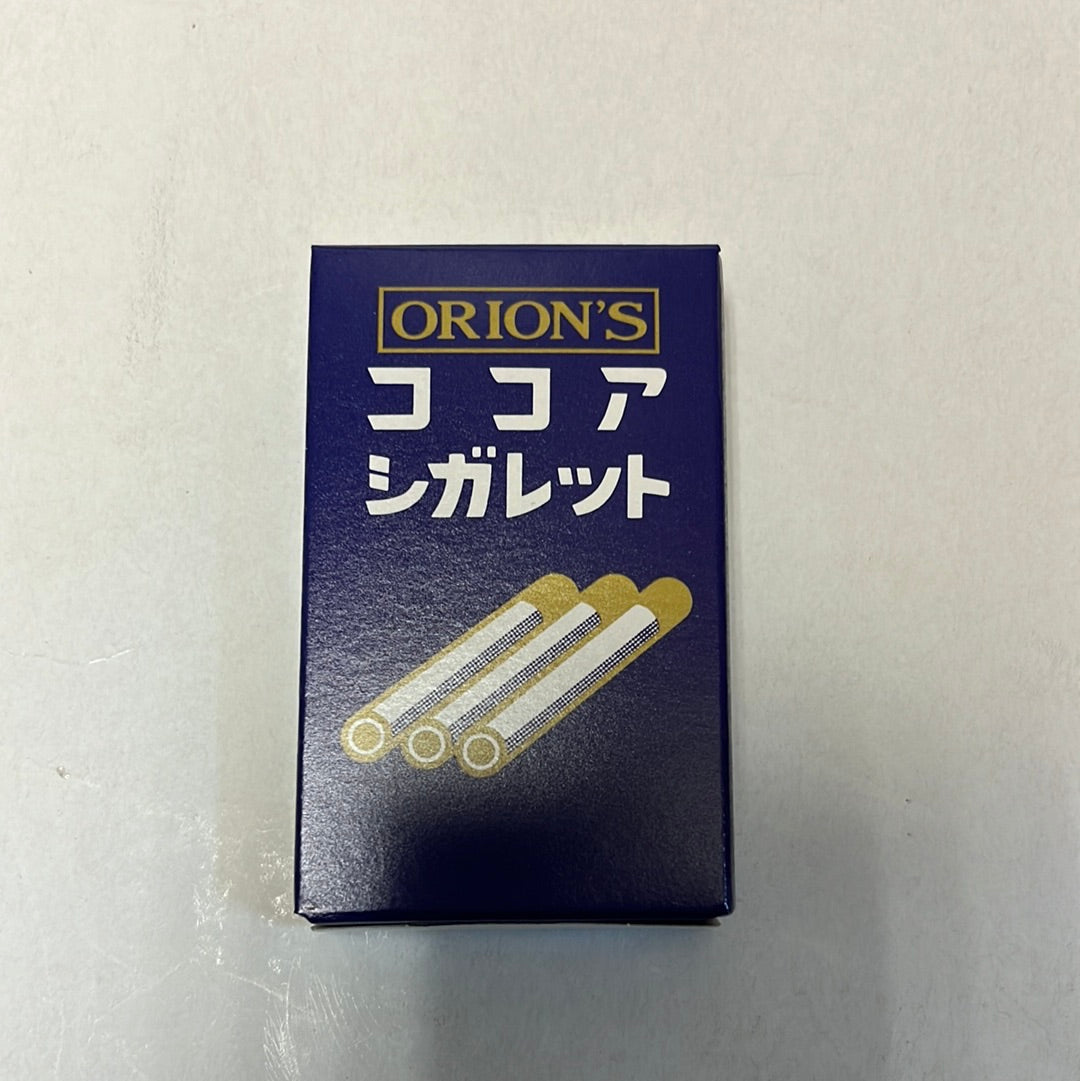 Bonbon forme cigarette (saveur cacao) ORION’S