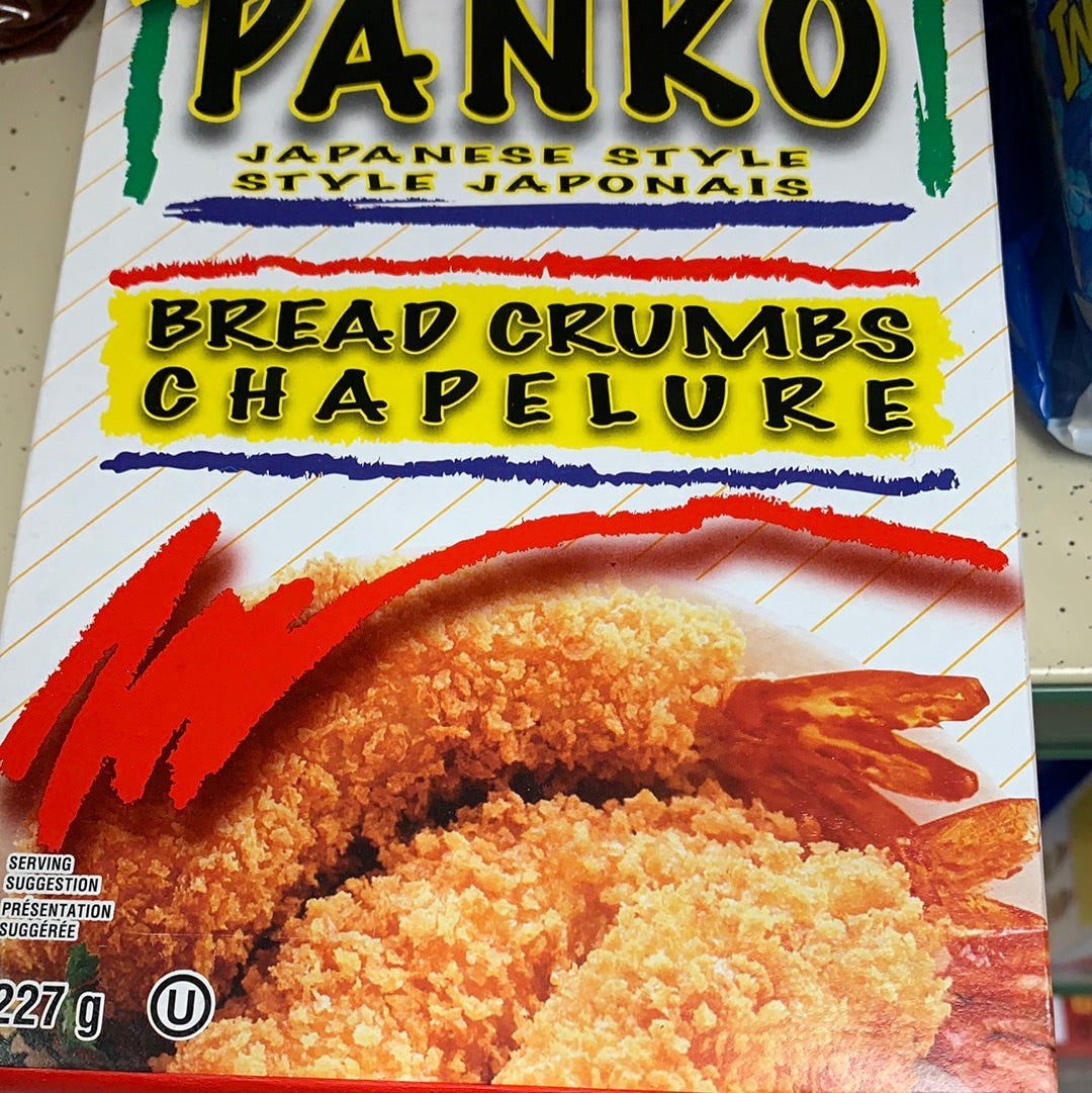 Bread crumbs chapelure PANKO KIKKOMAN 227g Aliments Taiyo