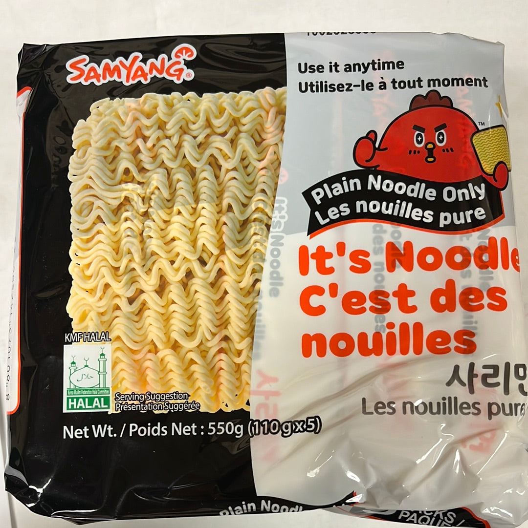 Nouilles natures SAMYANG 550g