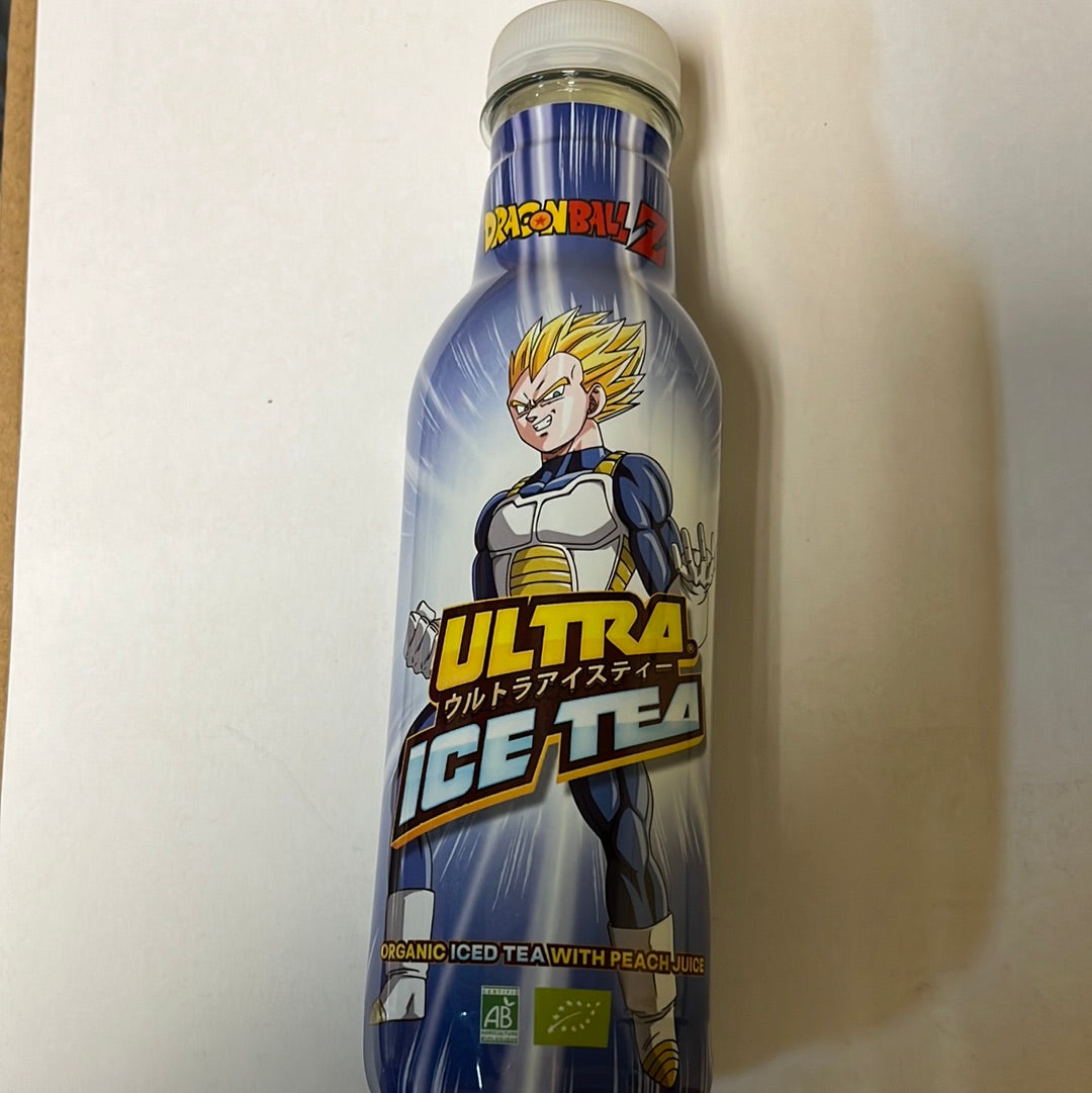 Thé glacé biologique à la pêche Vegeta DRAGON BALL Z 500mL