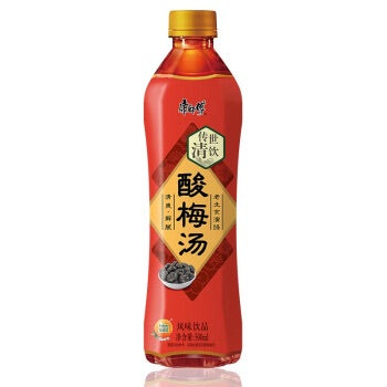 Thé de prune KSF 康师傅 酸梅汤500mL