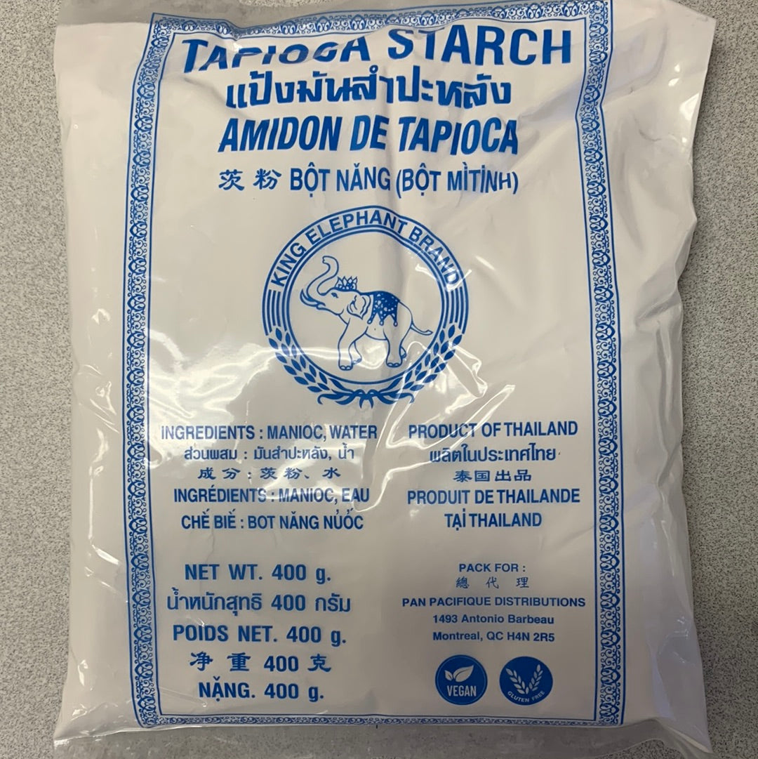 Amidon de tapioca King Elephant 芡粉400g