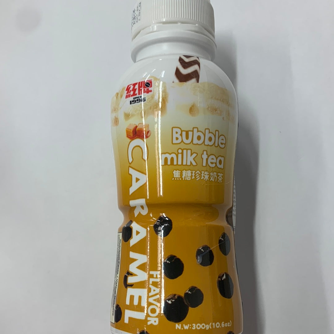 Thé au lait Taïwanais(saveur de caramel)RICO 红牌 台湾焦糖珍珠奶茶 300g