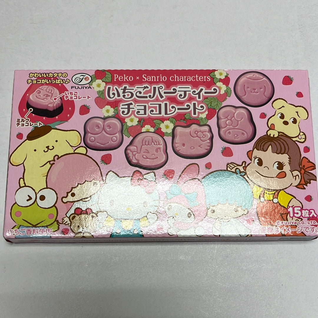 Biscuit au chocolat PEKO X SANRIO CHARACTERS FUJIYA 40g