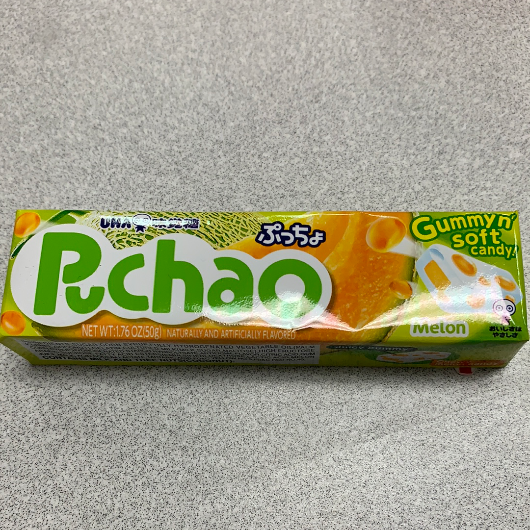 Bonbon Puchao UHA🇯🇵(melon) 蜜瓜味 味觉糖50g
