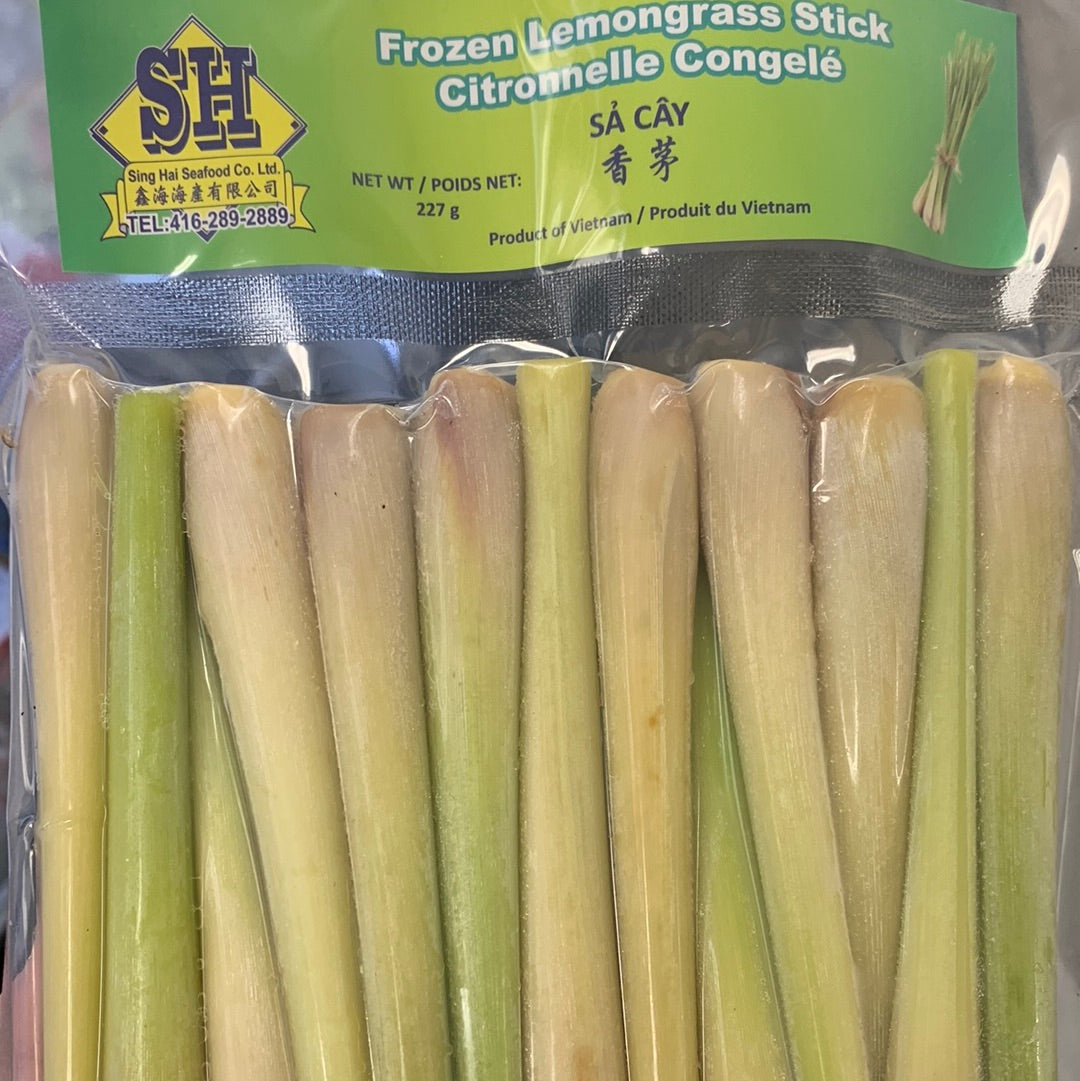 Citronnelle congelé SH 香茅227g