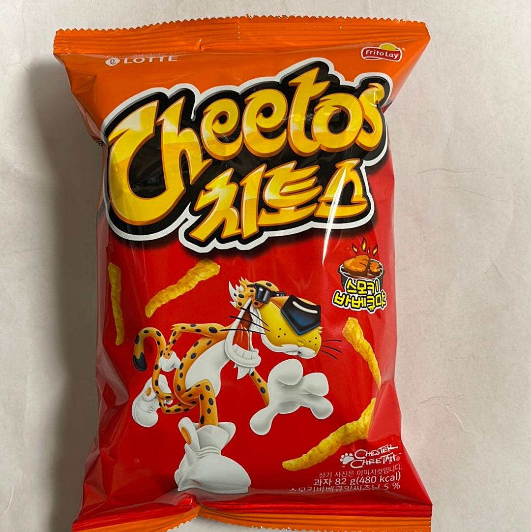 Cheetos(saveur BBQ) LOTTE 82g