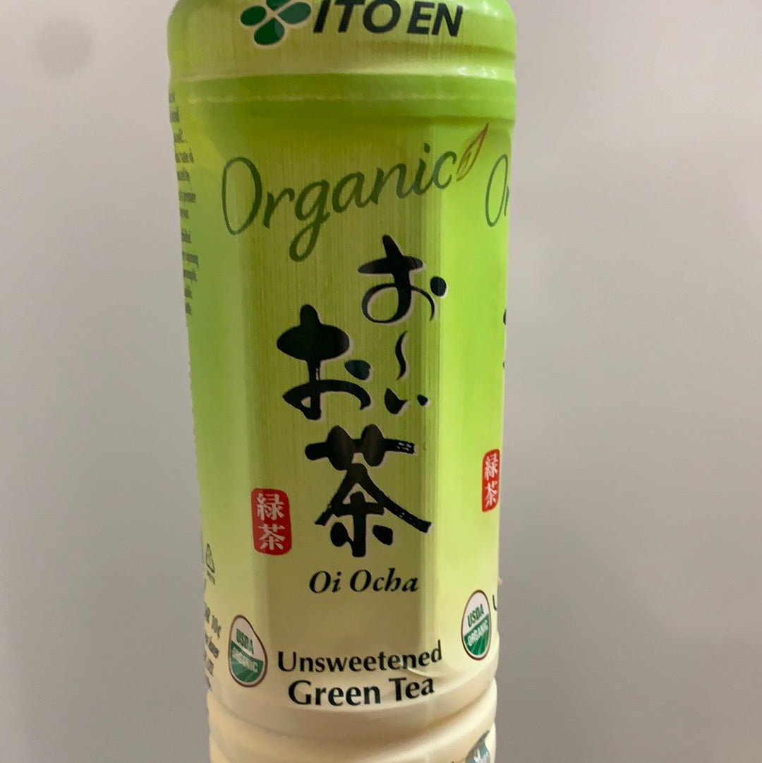 ITO EN thé vert sans sucre 500mL 伊藤园 无糖绿茶