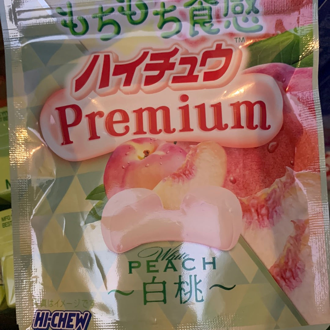 Bonbon à la pêche Hi-Chew