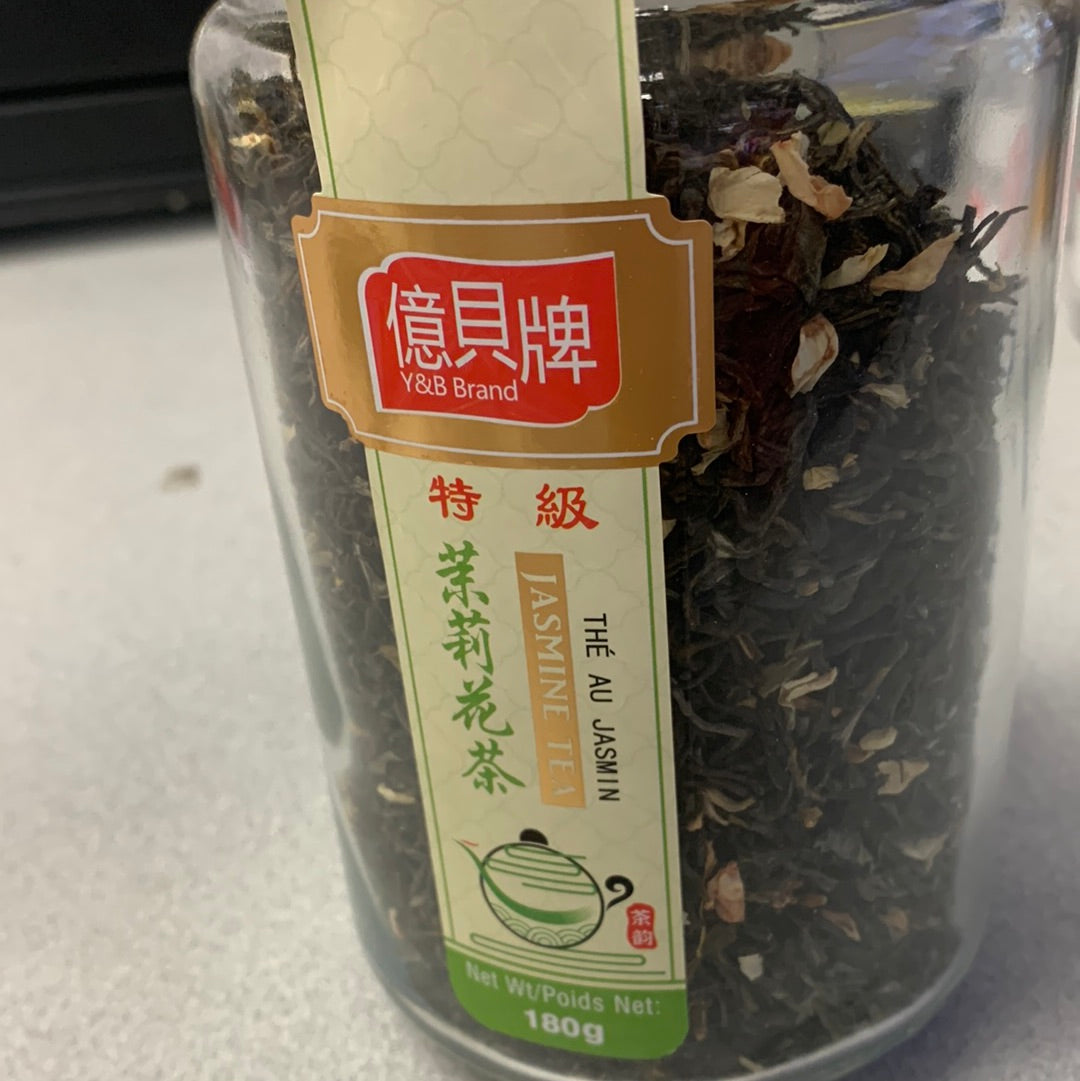 Thé vert supérieur Y&B 特级 茉莉花茶250g