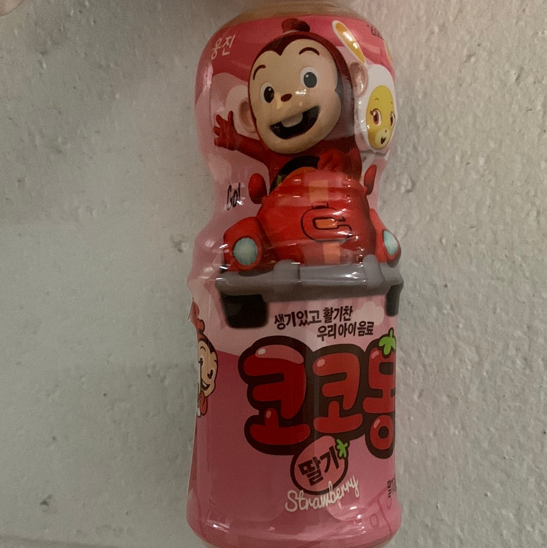 Boisson aux fraises KR 200mL