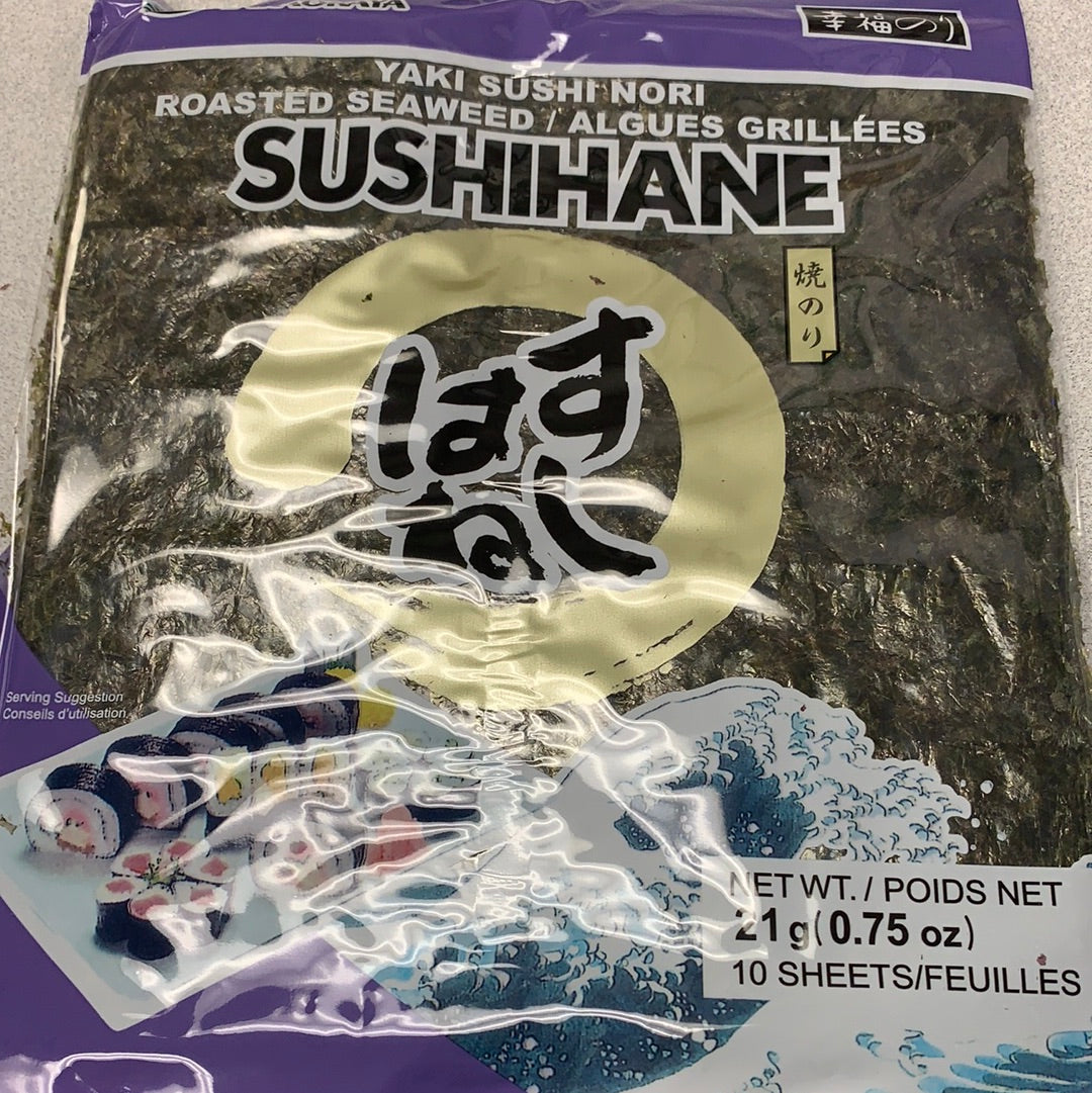 Algues grillées pour sushi TAKAOKAYA 寿司海苔 21g
