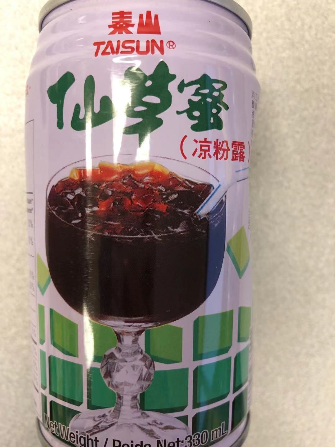 Boisson de gelée d’herbe 仙草蜜330mL