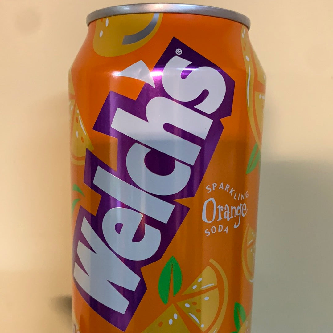 Welch's soda (saveur orange) 355mL