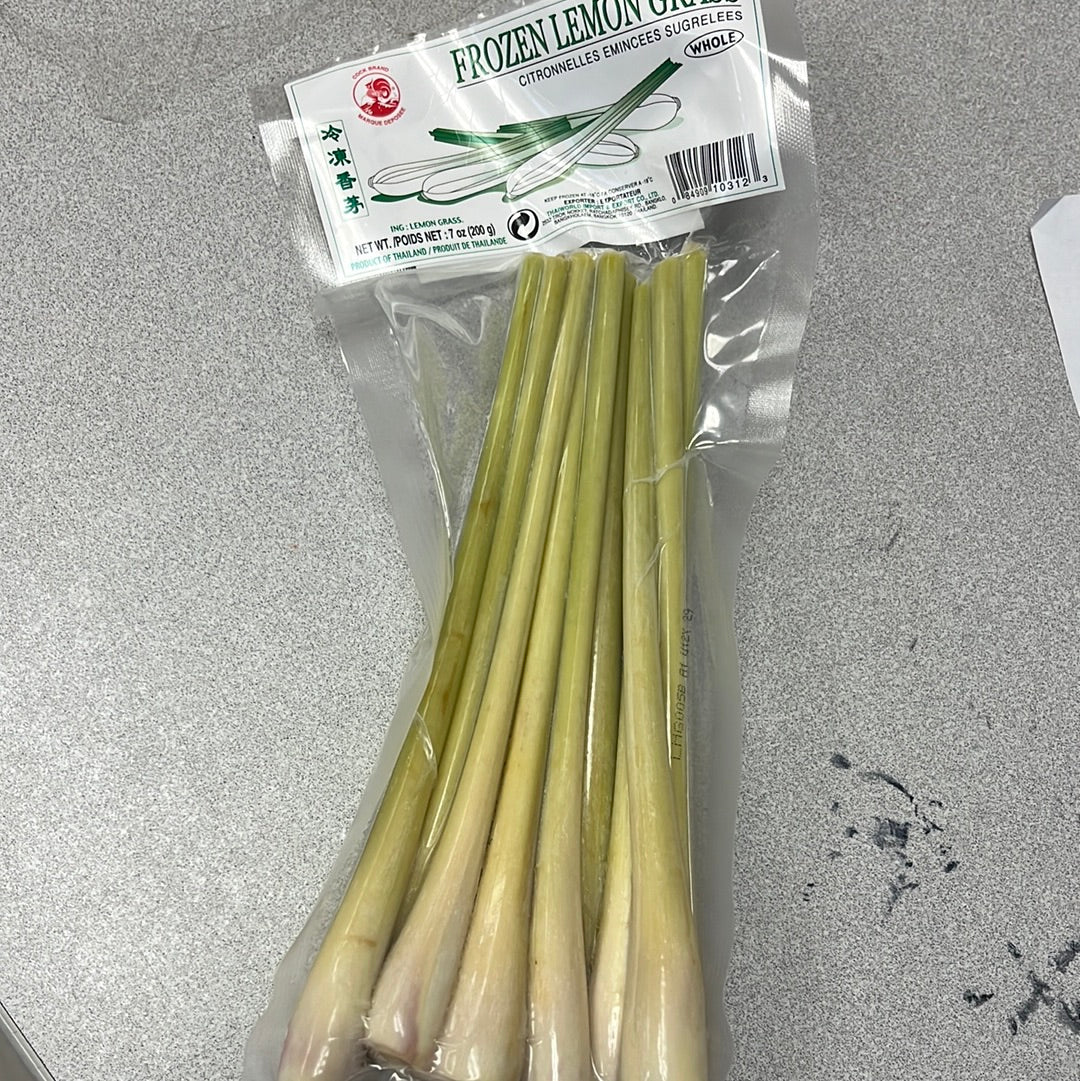 Citronnelle congelé COCK BRAND 香茅200g