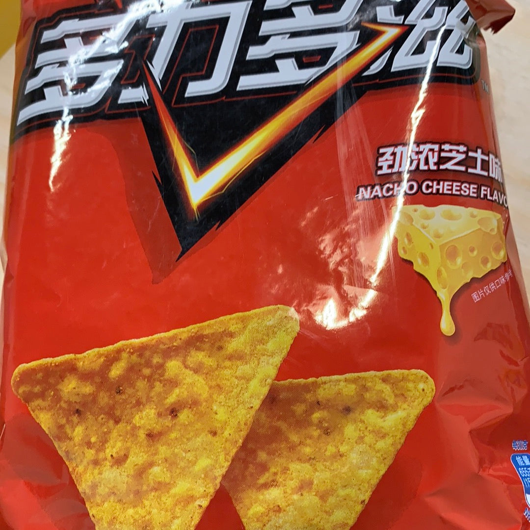 DORITOS saveur fromage 多力多滋 浓郁芝士味 68g