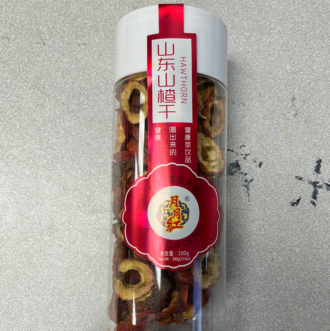 Aubépine séché 山东山楂干 100g