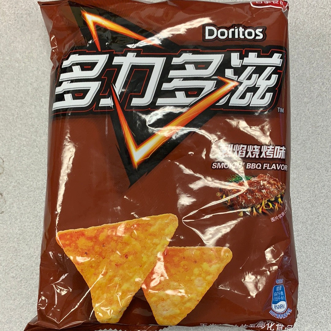 DORITOS Smoking BBQ 多力多滋 烈焰烧烤味 68g