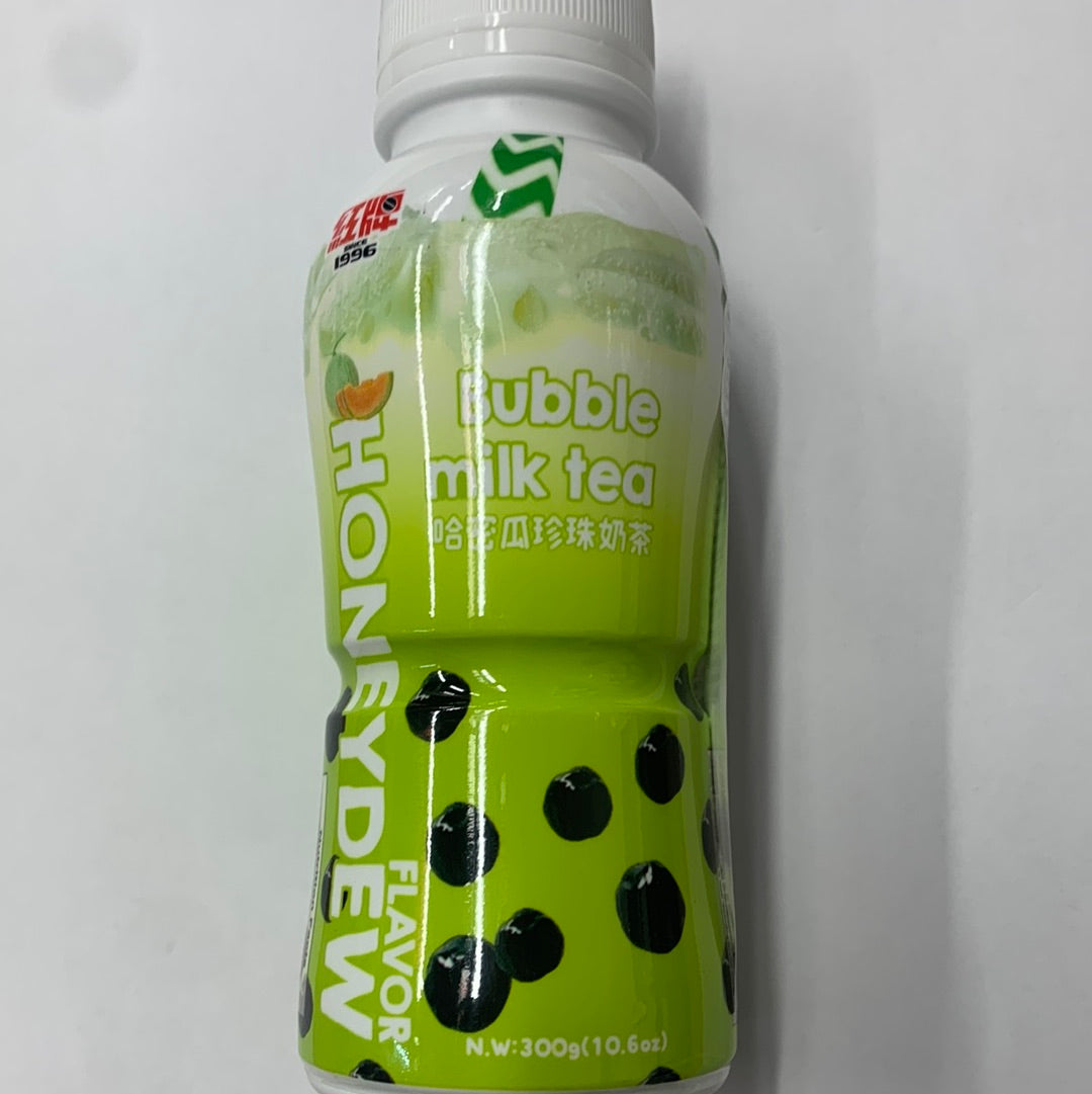 Promo-Thé au lait Taïwanais(saveur de melon)RICO 红牌 台湾蜜瓜珍珠奶茶 300g