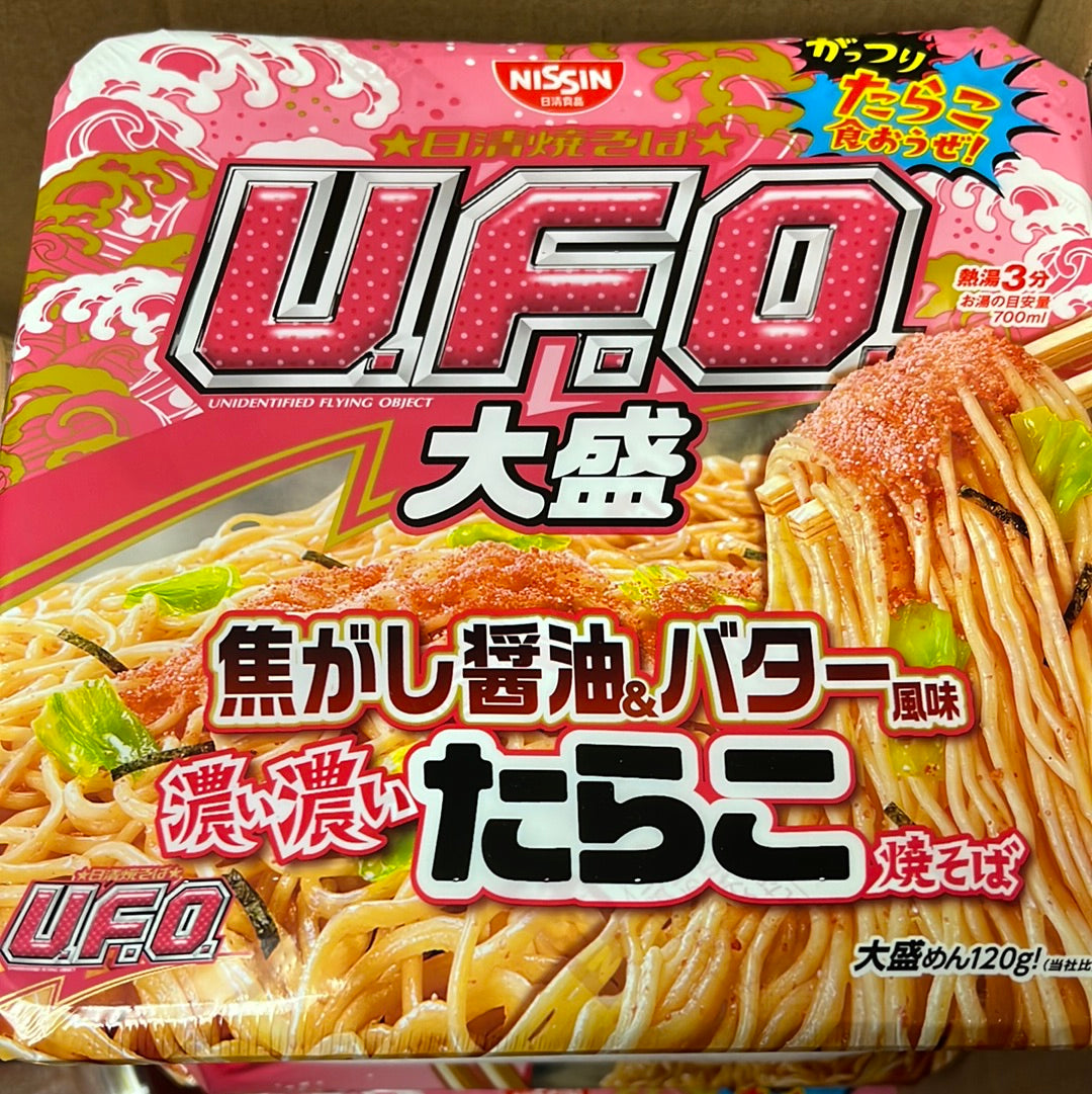 Nouilles UFO Cod Roe NISSIN 138g