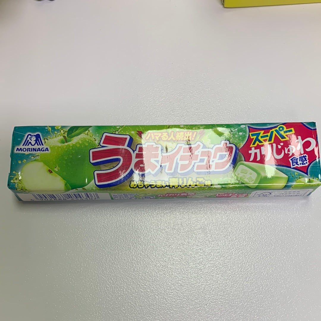 Bonbon aux pommes verts MORINAGA