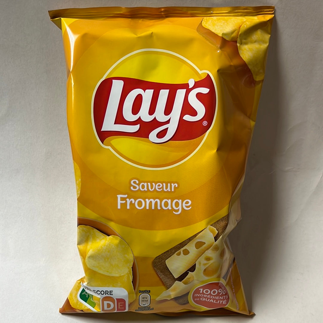 Chips Lay’s (saveur Emmental) 乐事 奶酪味薯片 75g