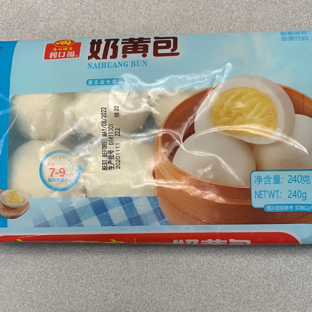 Brioche de lait et crèmeLKF 利口福 奶黄包240g