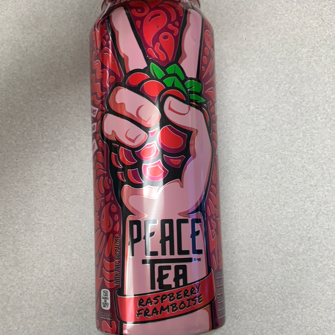 Peace tea (framboise) 695mL