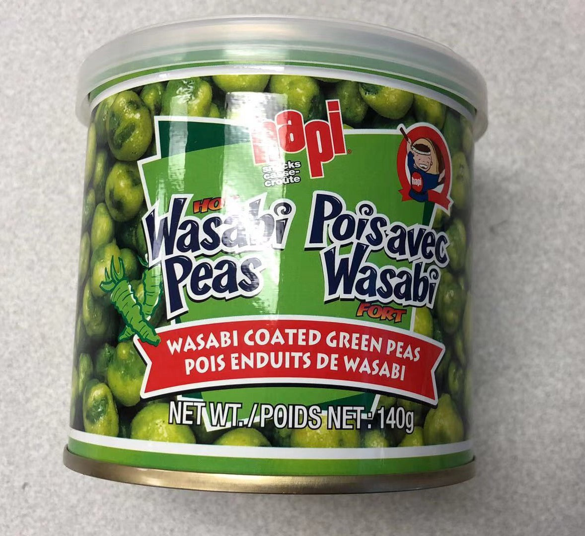 Petit pois au Wasabi 罐装芥末青豆140g