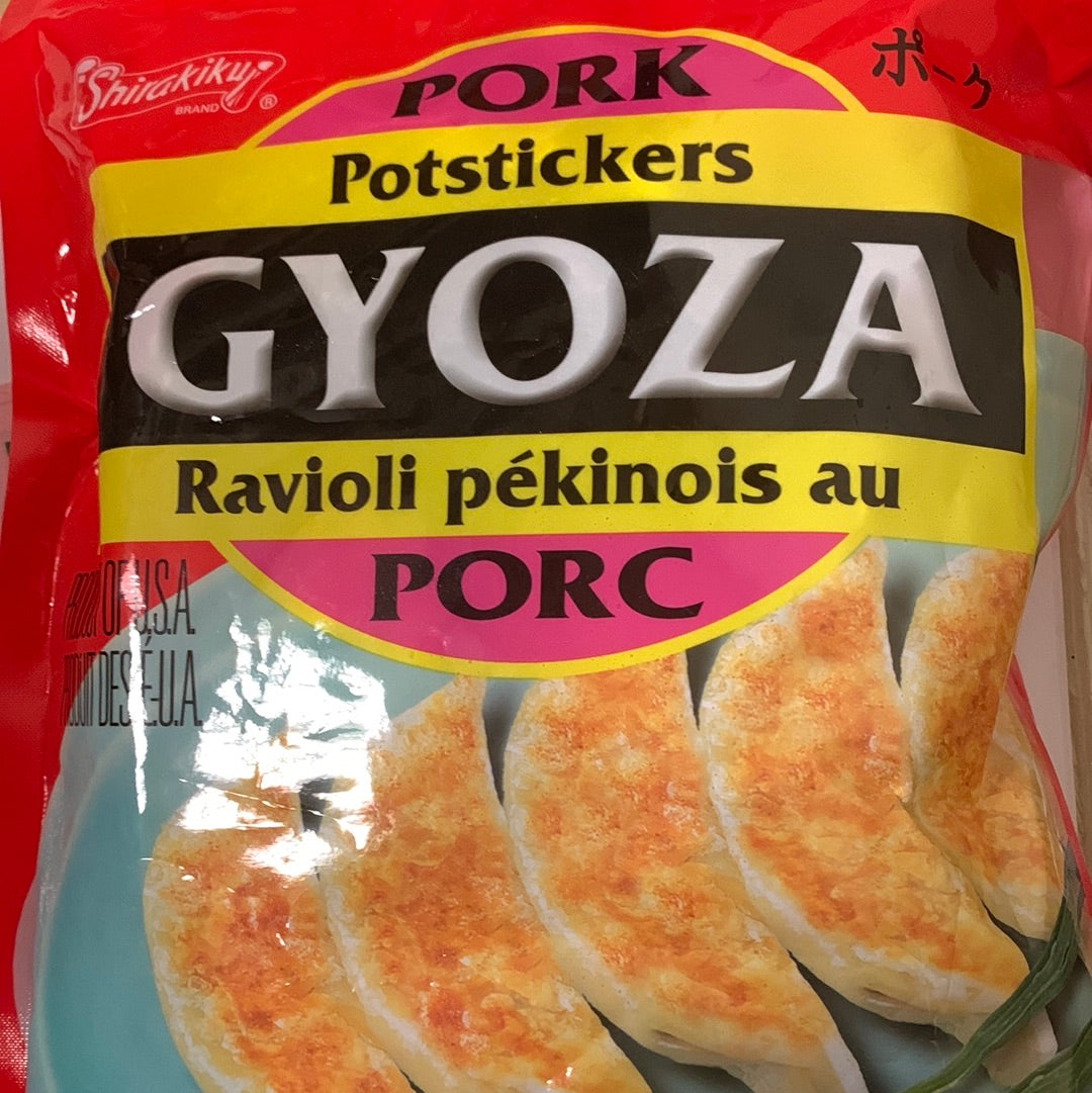 Gyoza pékinois au porc SHIRAKIKU 590g
