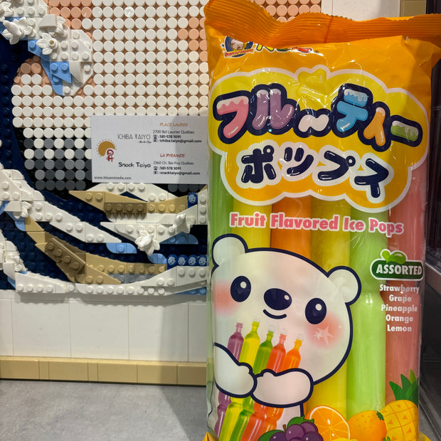 Barre aux fruits JFC 794g