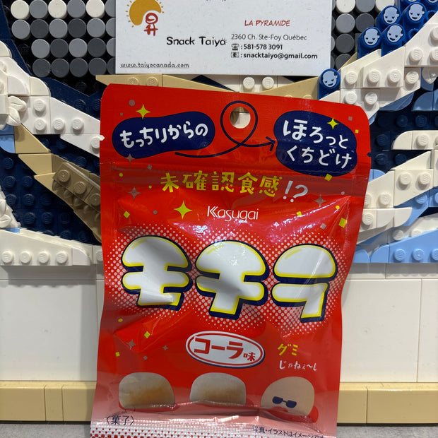 Bonbons japonais mous au Cola Kasugai 39g