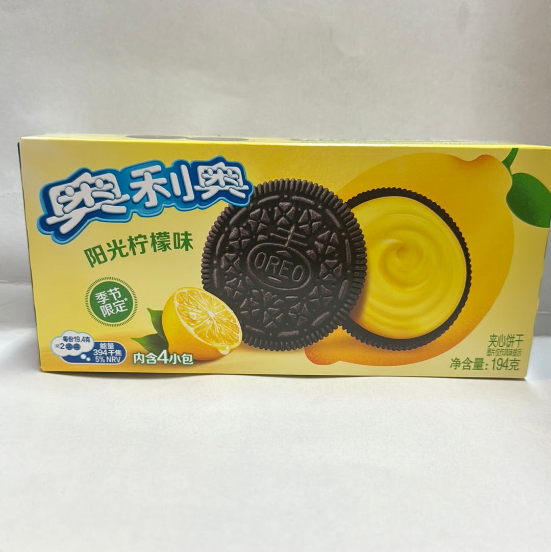 Oreo(saveur citron)194g