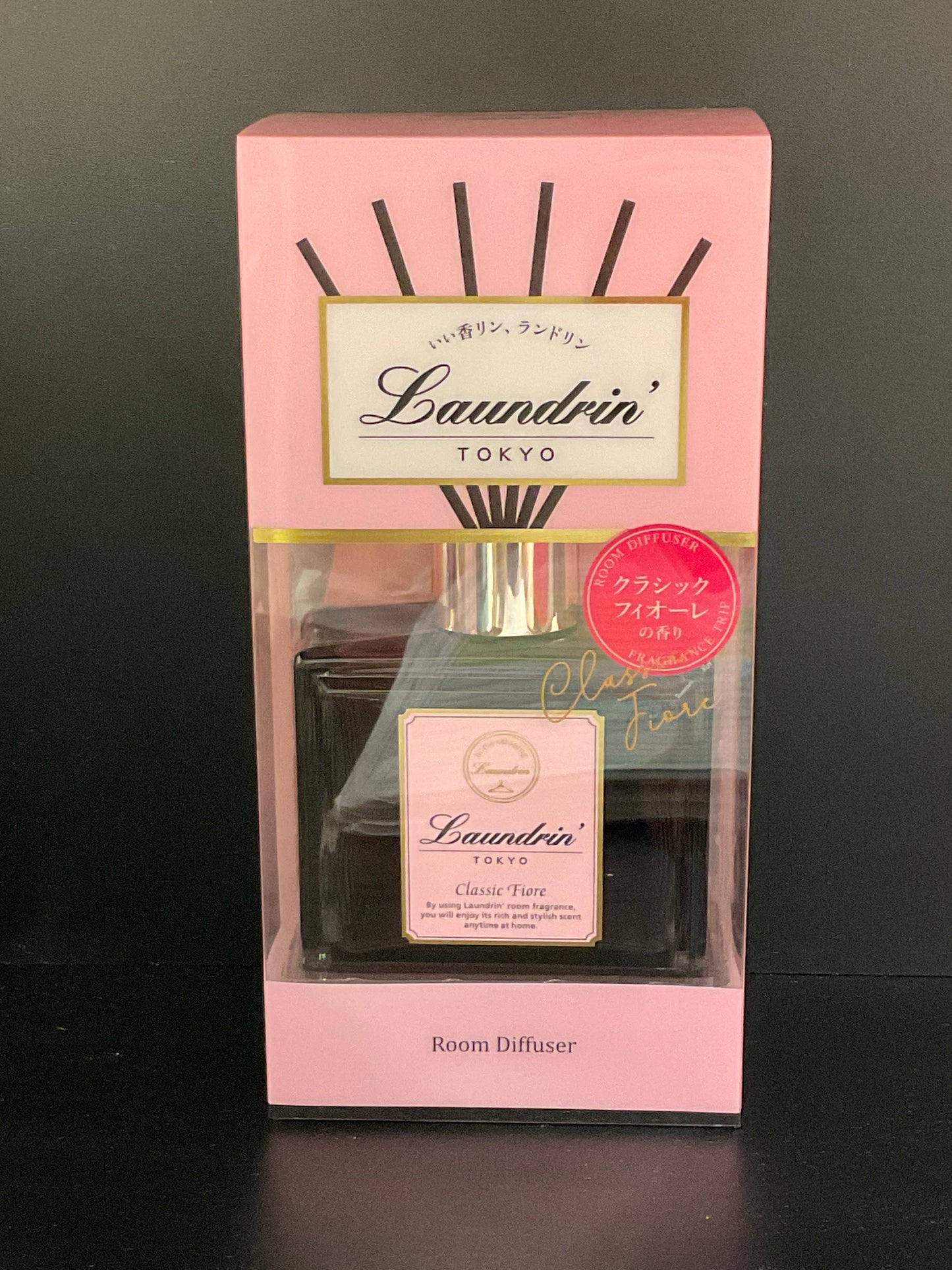 Diffuseur d'ambiance LAUNDRIN -- Room Diffuser Classic Fiore