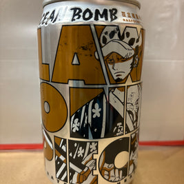 One Piece OCEAN BOMB (saveur framboise) 覆盆莓味气泡水330mL