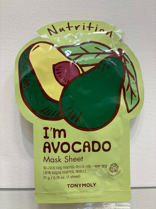 Masque TONYMOLY-Avocado