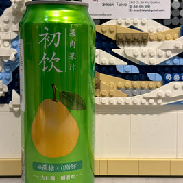 Jus à la poire avec pulpe