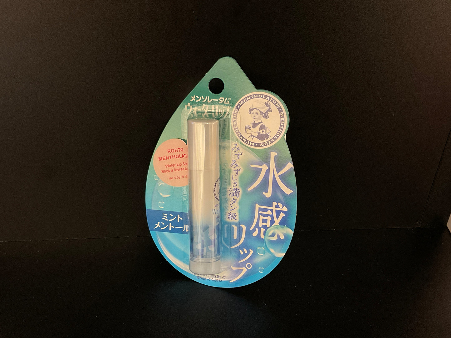 ROHTO !! Mentholatum Eau Lip Stick Menthe Menthol