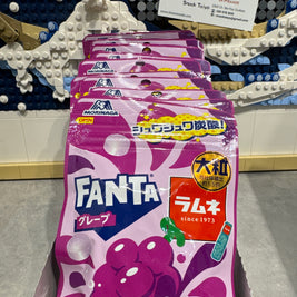 Bonbon ramune X Fanta au raisin MORINAGA