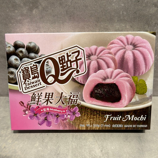 Mochi japonais (saveur de bleuet)210g