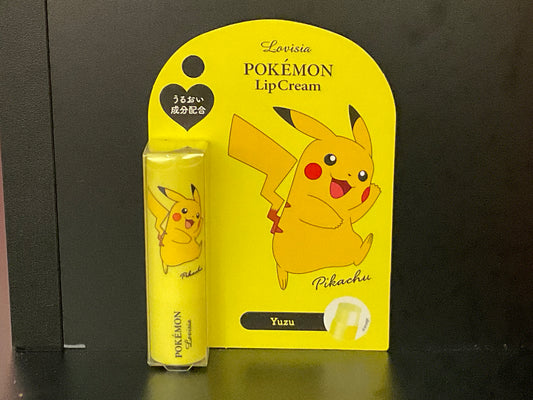 LOVISIA Pokemon Baume à lèvres Pikachu Yuzu